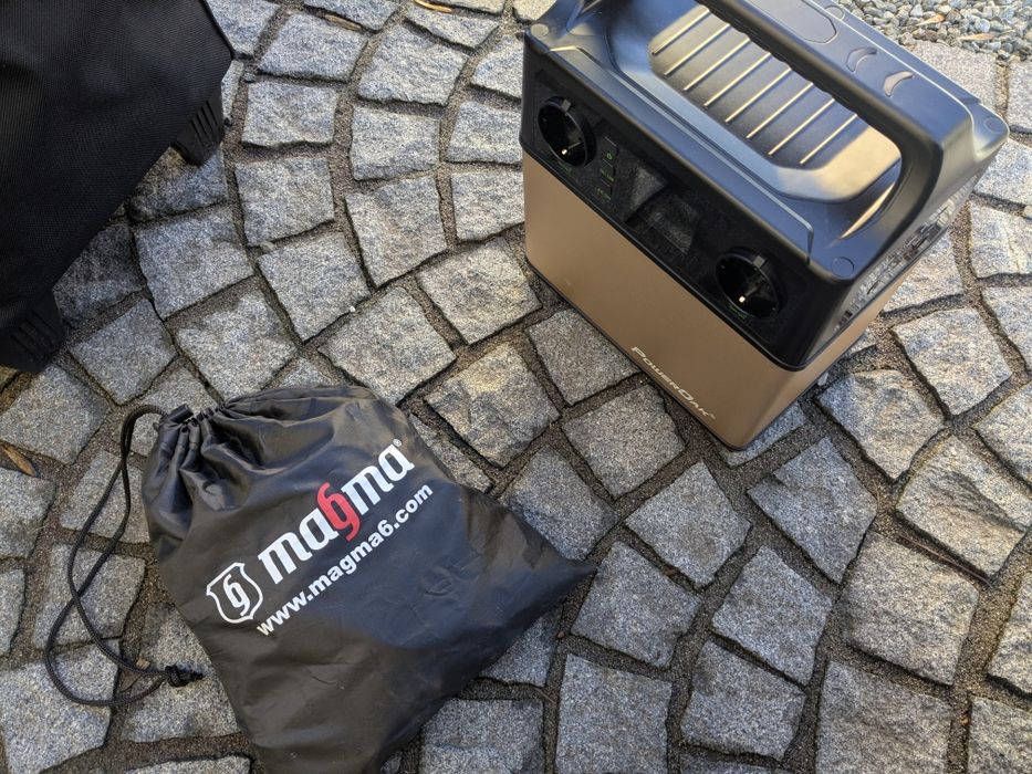 Зарядна станція PowerOak 400WH