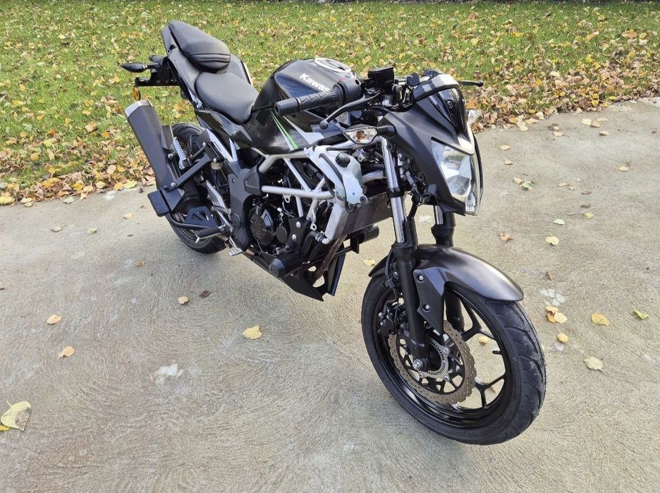 Kawasaki Z125 z 125 niski przebieg 9.300km 1wł 2022r. Ninja mt Dowóz