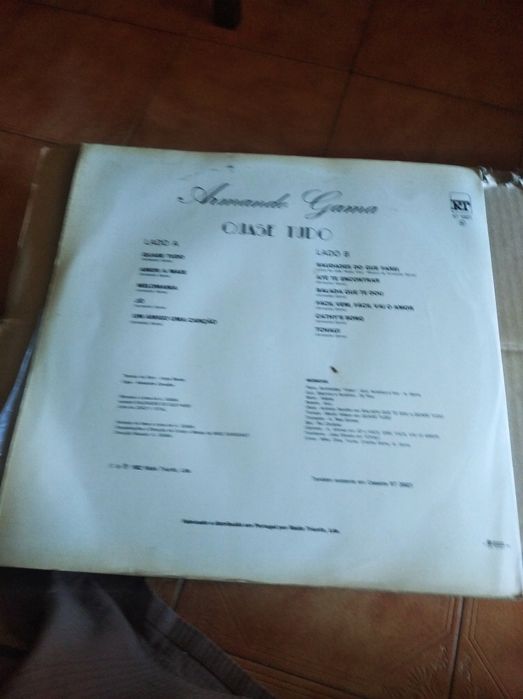 NOVO PREÇO Discos de vinil antigos