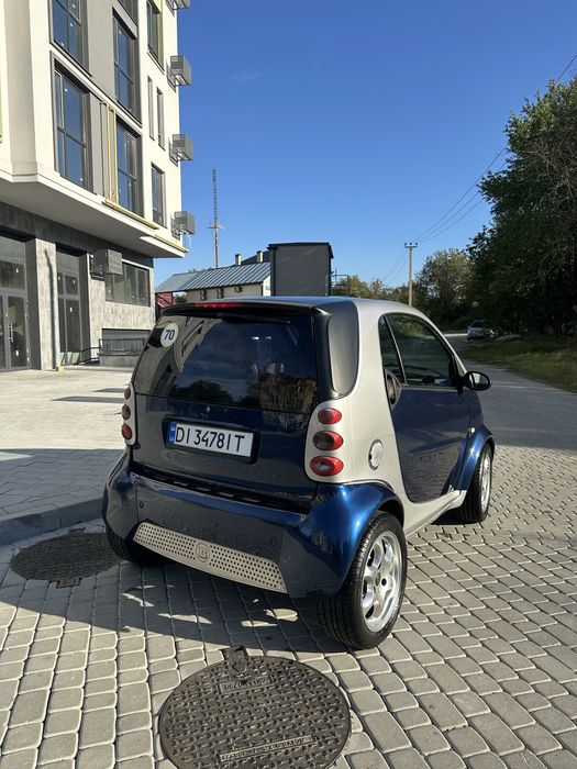 Smart Fortwo 450, 0.6 бензин, Mercedes-Benz