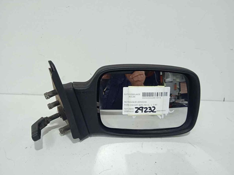 Retrovisor Direito Ford Escort Berlina