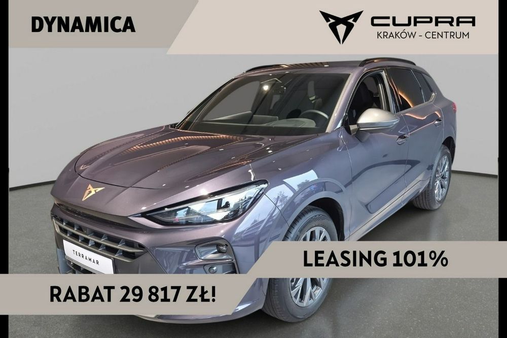 Cupra Terramar Cupra Studio Kraków - Rocznik 2026