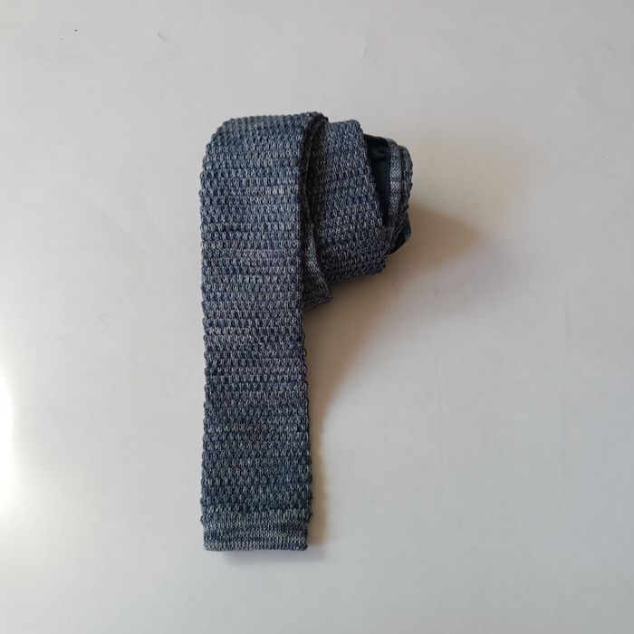 Krawat dzianinowy KNIT