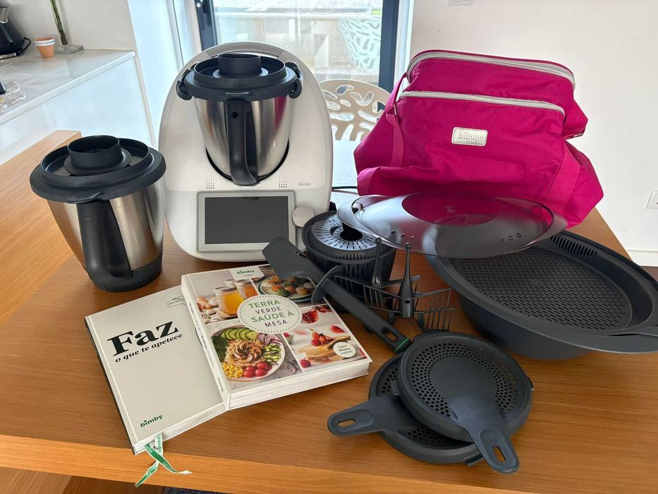 Bimby TM6 - como nova