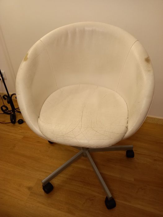 Cadeira escritório ikea skruvsta