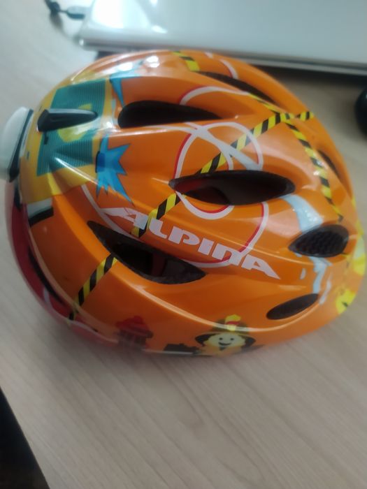 Шолом дитячий Alpine:Gamma flash