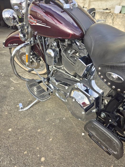 Harley Davidson Heritage