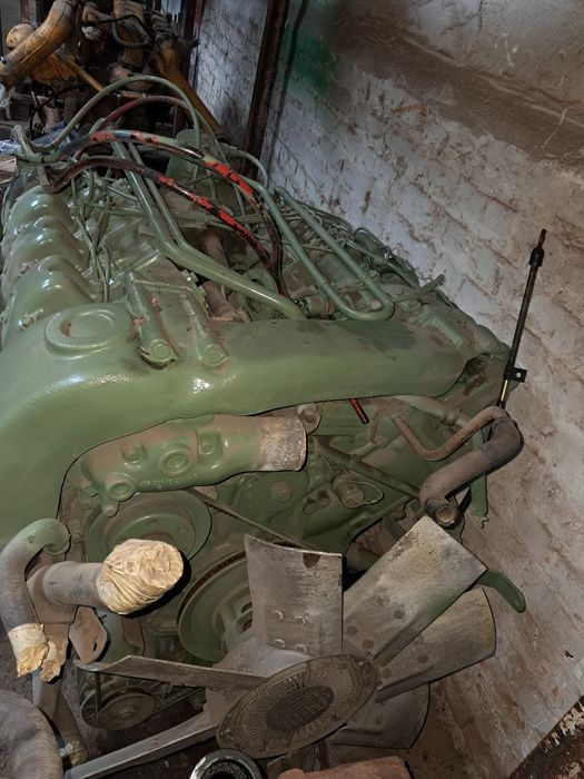 Двигун Mercedes комплектний