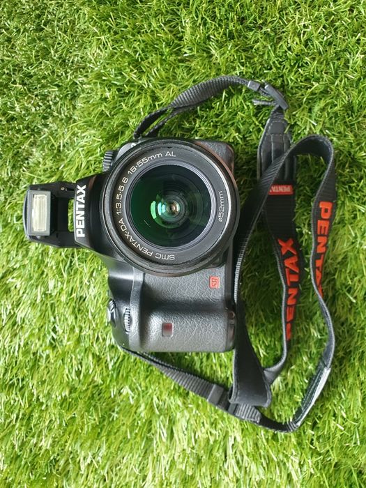 Lustrzanka Aparat Pentax K10D
