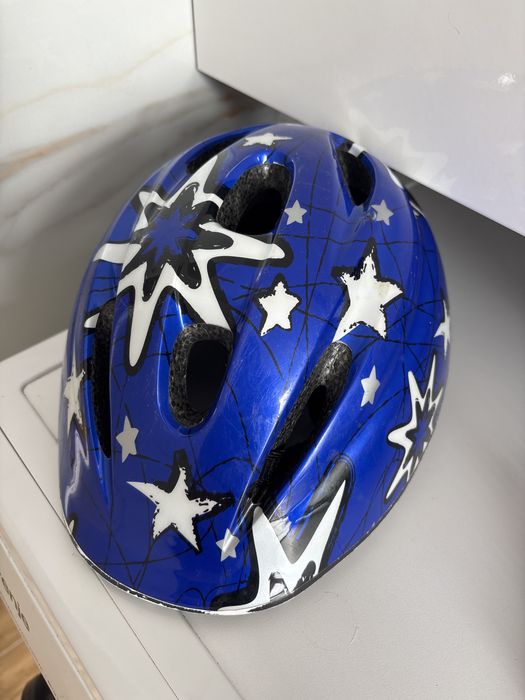 Kask rowerowy chłopięcy