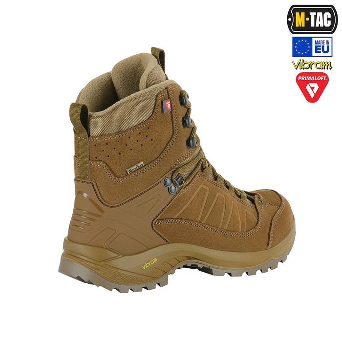 M-TAC черевики зимові TACTICAL WINTER BOOTS coyote