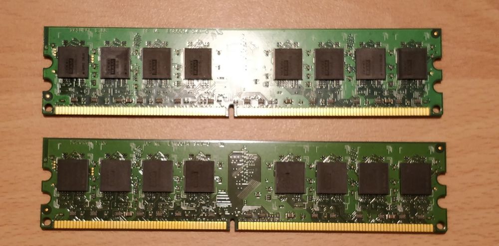 Pamięć RAM DDR2 zestaw