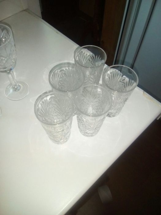 Хрустальная рюмочка