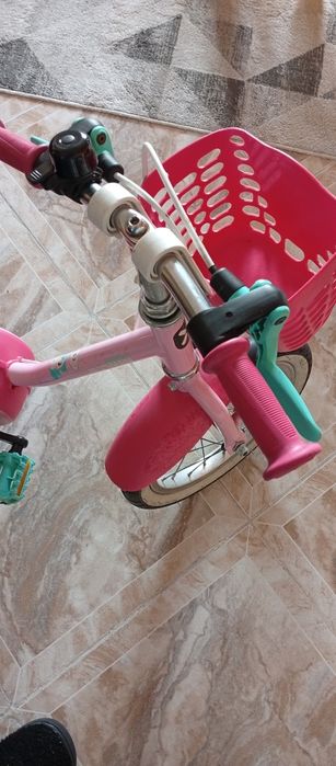 Bicicleta menina com rodinhas