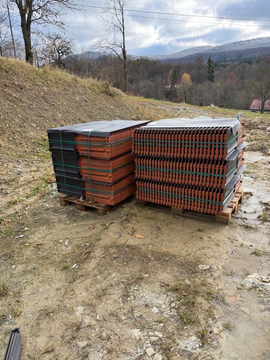 Dachówka Koda antracyt