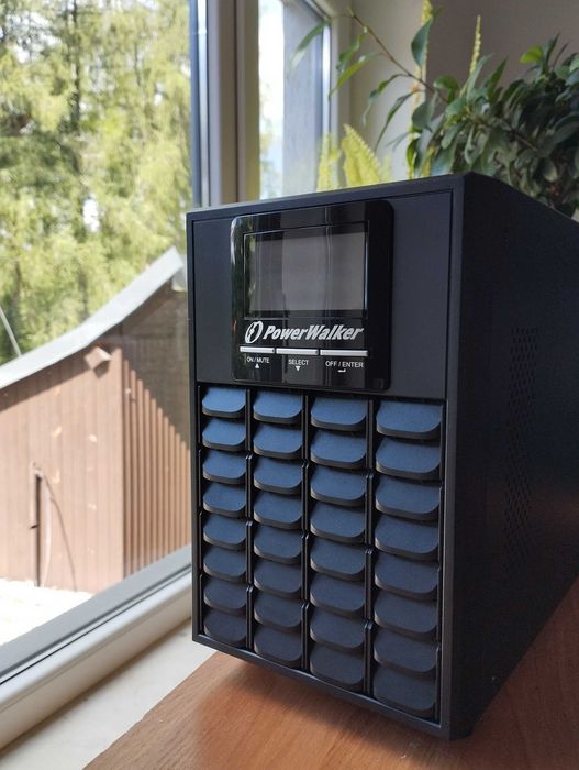 Zasilacz awaryjny Powerwalker VFI 2000C LCD