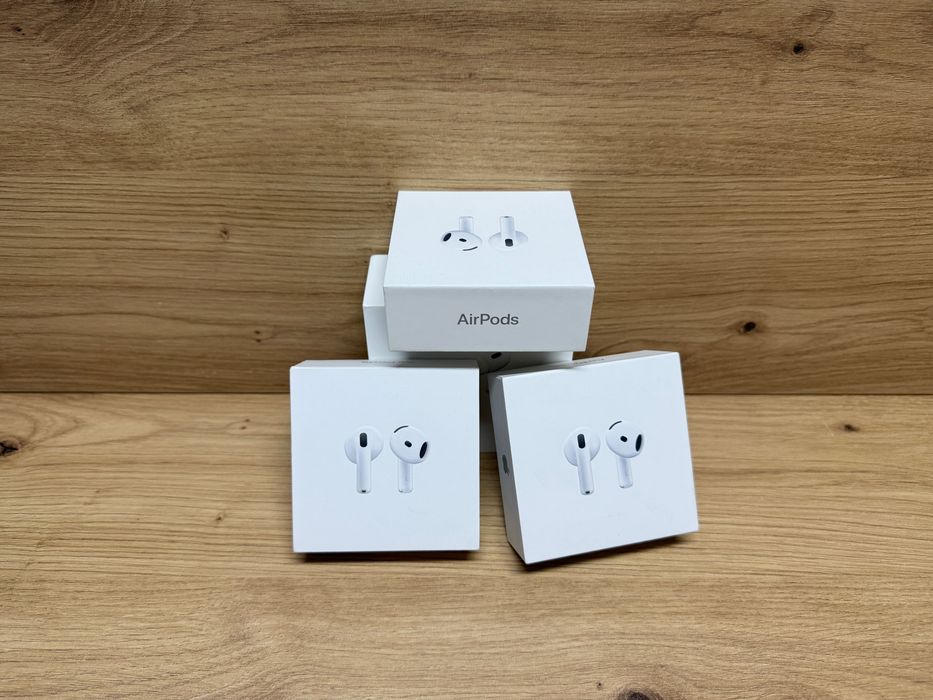 Нові Оригінальні  Apple AirPods 4 модель MXP63
