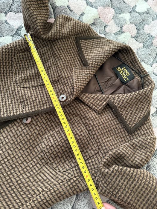 Стильний костюм з спідницею вовна, альпака S/M