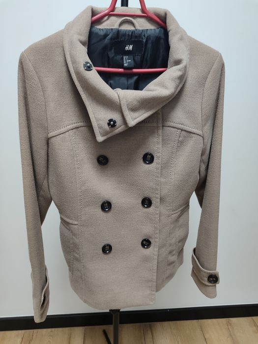 Płaszcz płaszczyk H&M