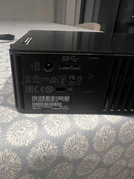 Disco Externo WD 4TB