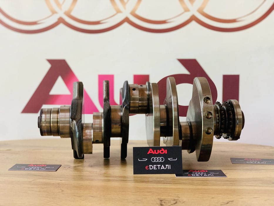 Коленвал Вал Коленвала 3.0 TDI Audi A6 C6 Ц6 Ауді Розборка
