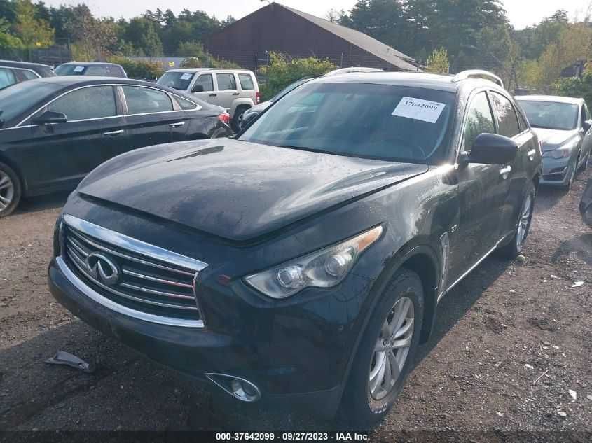 Разборка INFINITI QX70 Комплект:Бампер +телевизор+молдинги+капот+фары