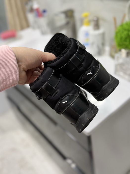 Чоботи puma дитячі