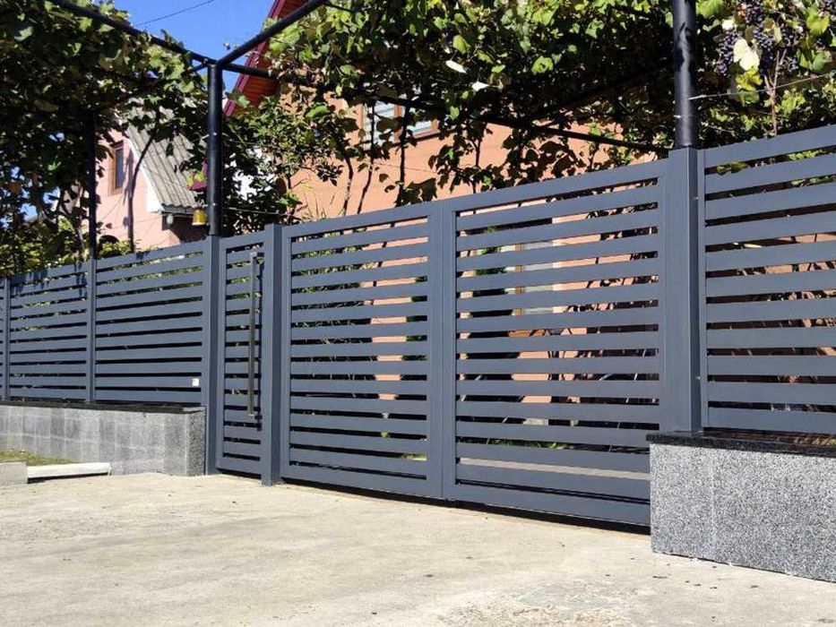 Металопрофіль, металочерепиця, паркани ранчо, штахети - доступні ціни