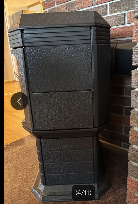 Jotul чугунна піч камін буржуйка топка велика 11 kw