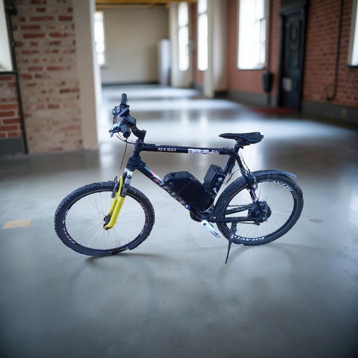 Продам електровелосипед на базі рами giant