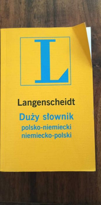 Słownik polsko niemiecki cena