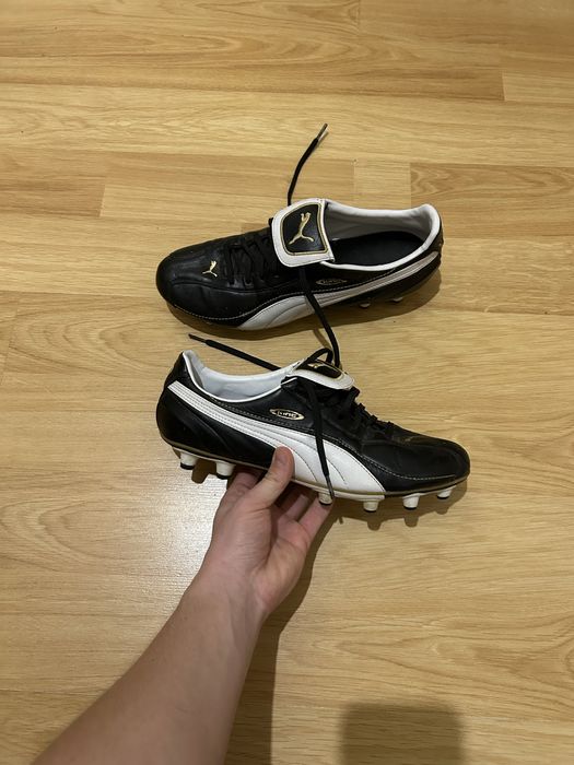 Бутси Puma King XL I FG Black
