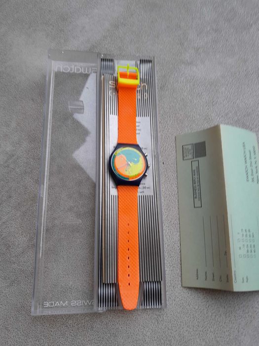 Swatch Chrono SIGNAL FLAG SCN101