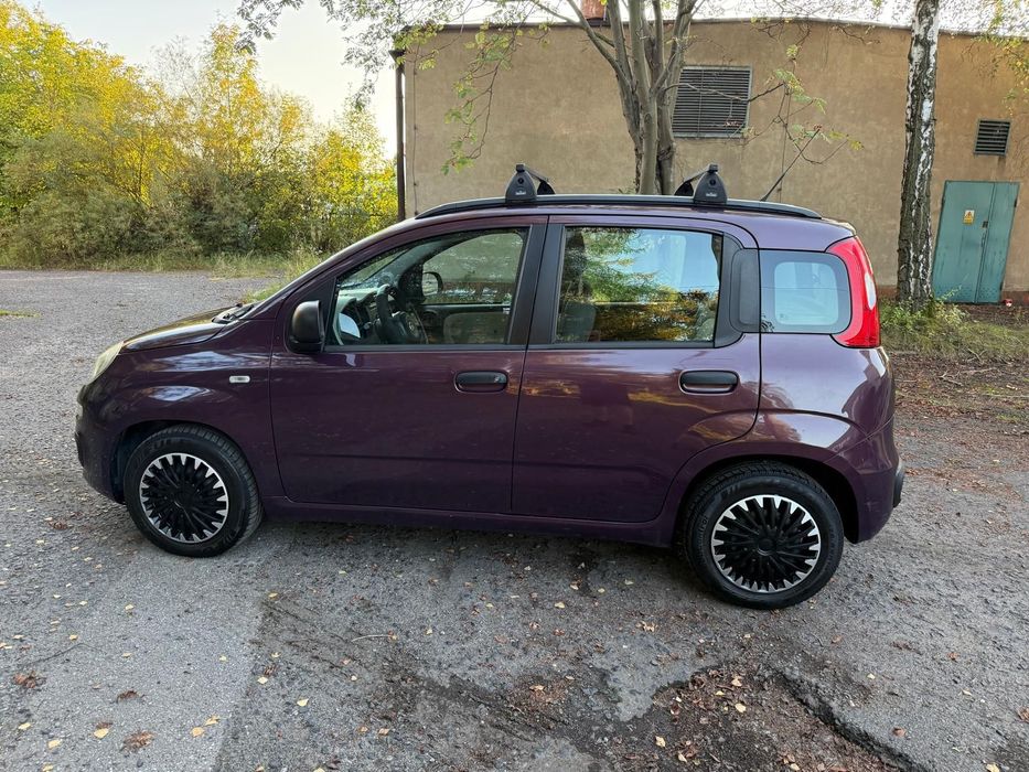 Fiat Panda hak, relingi, klimatyzacja