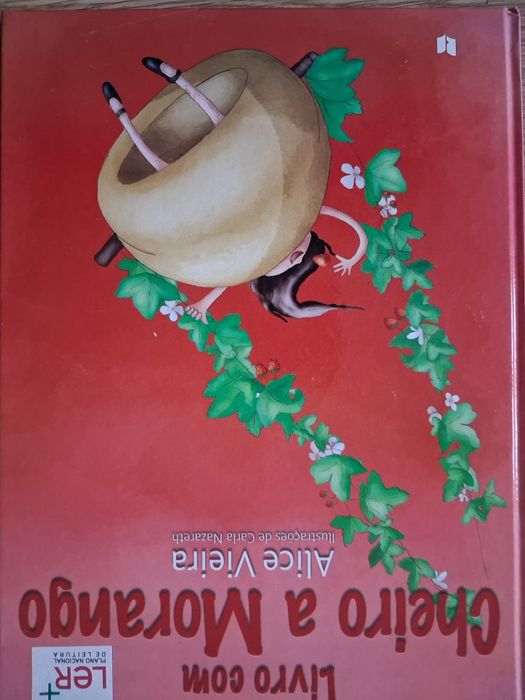 Livro com Cheiro a Morango e Chocolate