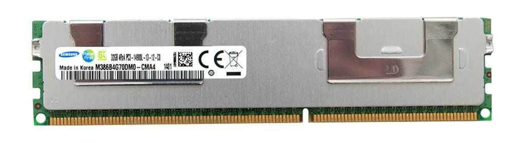 Оперативна пам'ять Samsung (64gb) 2x32GB DDR3 ECC Registered