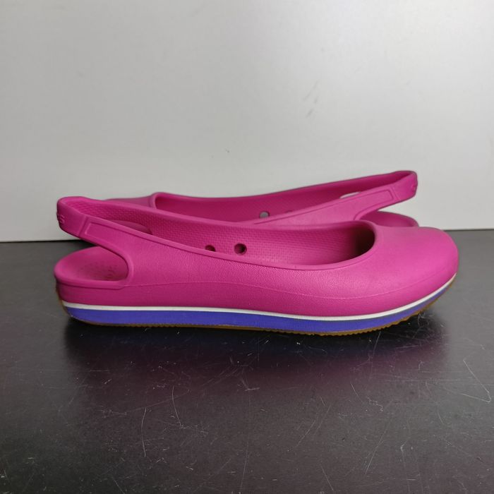 Crocs baleriny damskie r. W8 38-39 piękny kolor jak nowe
