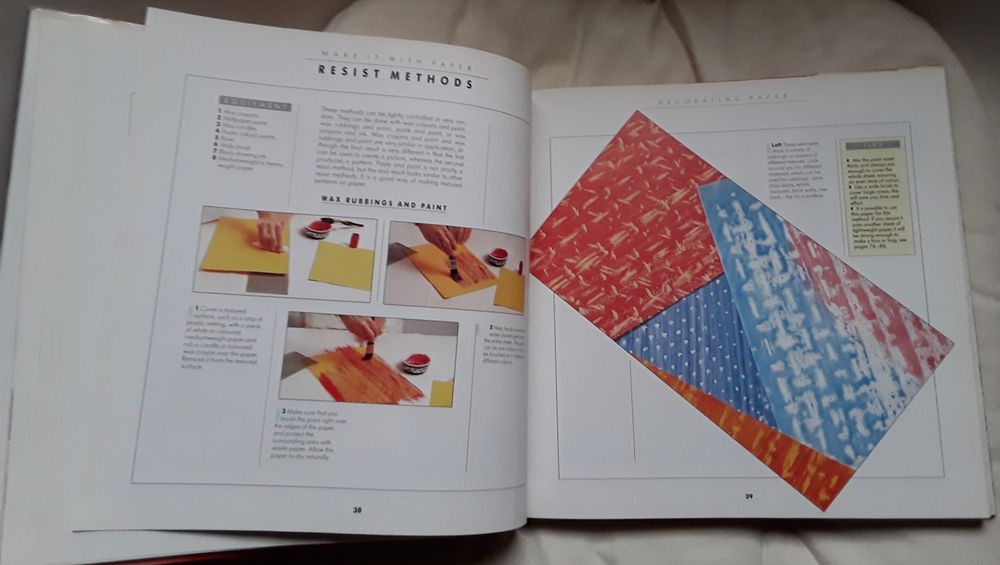 Livro: Make it with Paper (origami and papercraf)
