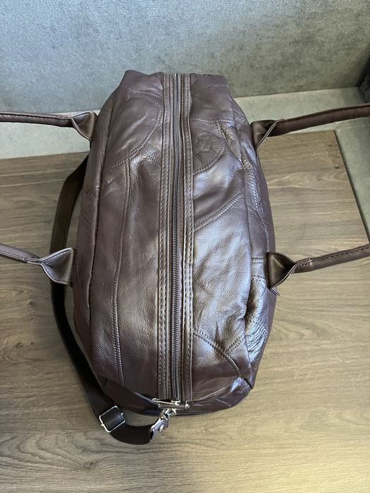 Сумка дорожная Cotton TRADERS. Натуральная кожа. Новая.