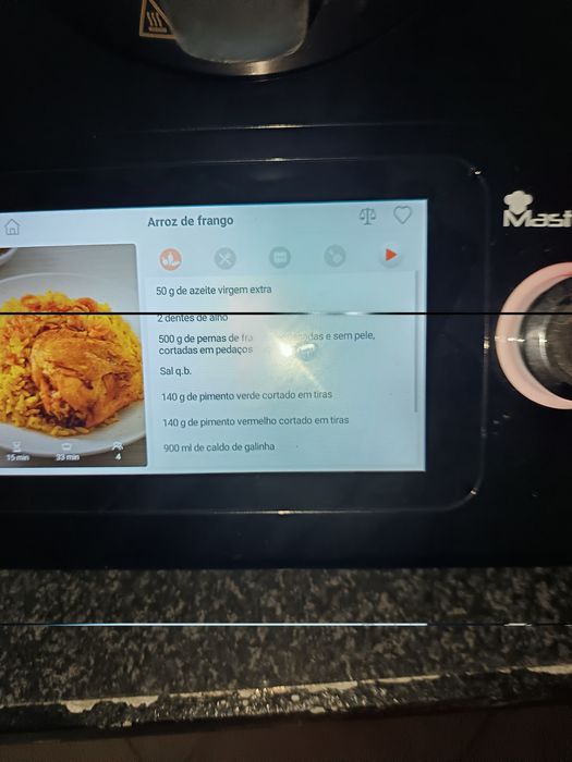Panela cozida Master chef