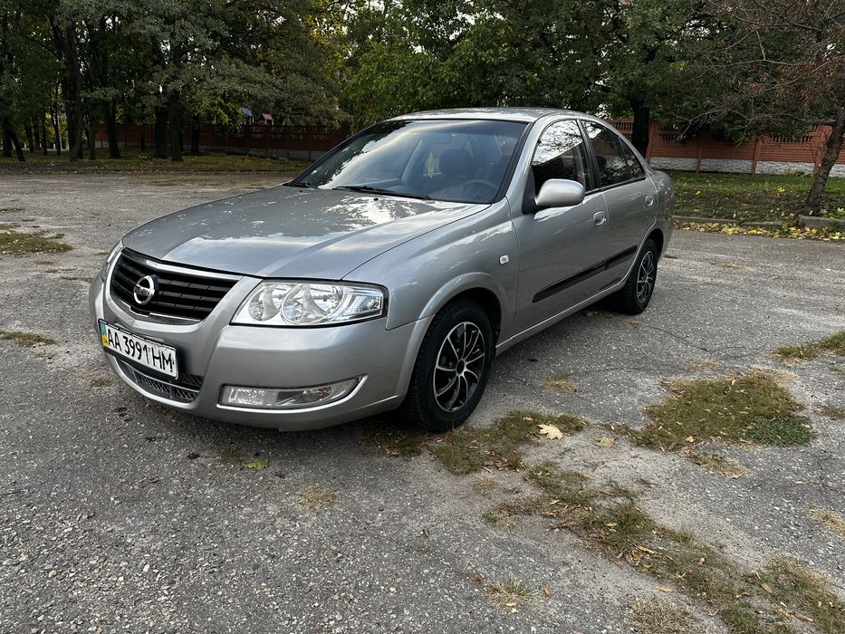 Nissan Almera Classic 1.6 автомат