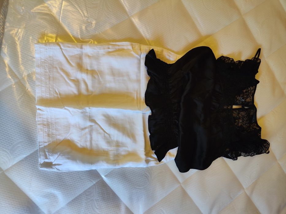 Жіночі блузки б/у  44 розміру- блузка+спідниця або блузка+штани