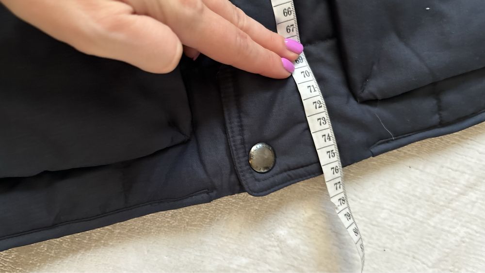 Tommy hilfiger kurtka przejściowa elegancka granatowa S modna jesień