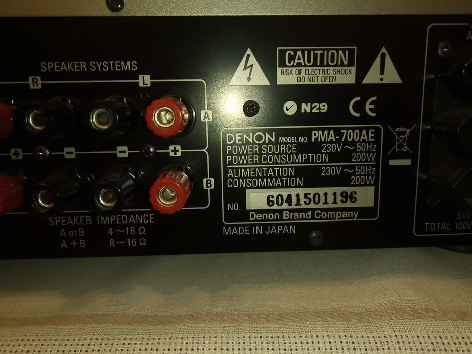 Wzmacniacz Denon PMA700AE Okazja!