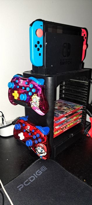 Nintendo switch completo troco em computador ou portátil