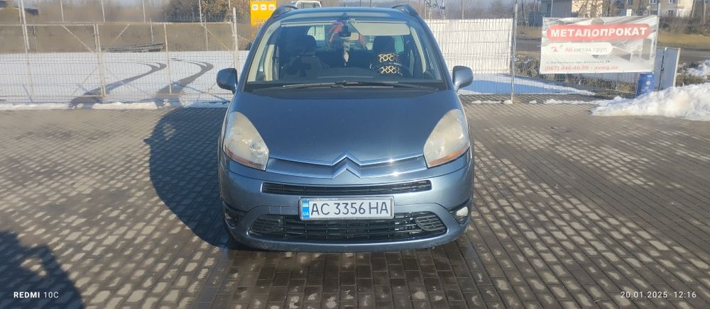 Продам Citroen C4 Grand Picasso 2009р.