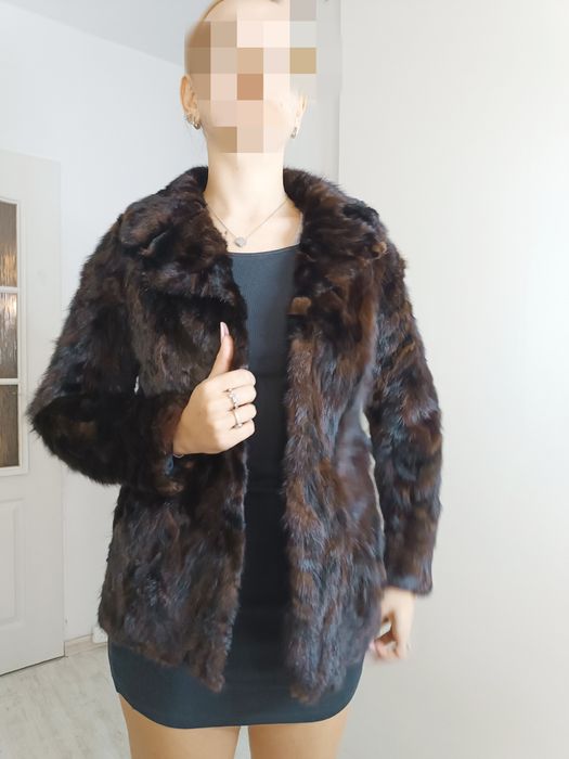 Naturalne futro z norek