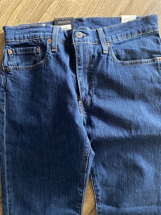 Levi’s męskie jeansy  502™ TAPER nowe z metka 31x32