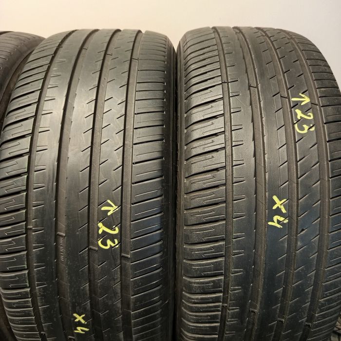 4x 255/45r21 Michelin Pilot Sport EV z końca 2023r 7mm