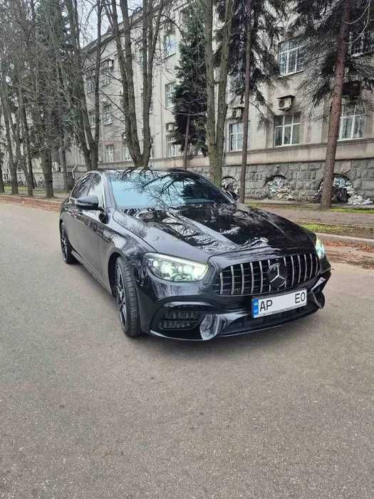 Обвес на Mercedes w213 e63 2021+ Комплект рестайлинга e213 амг AMG
